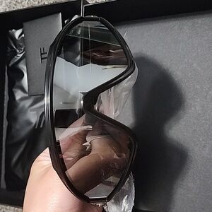 Tom Ford Black Shield Sunglasses